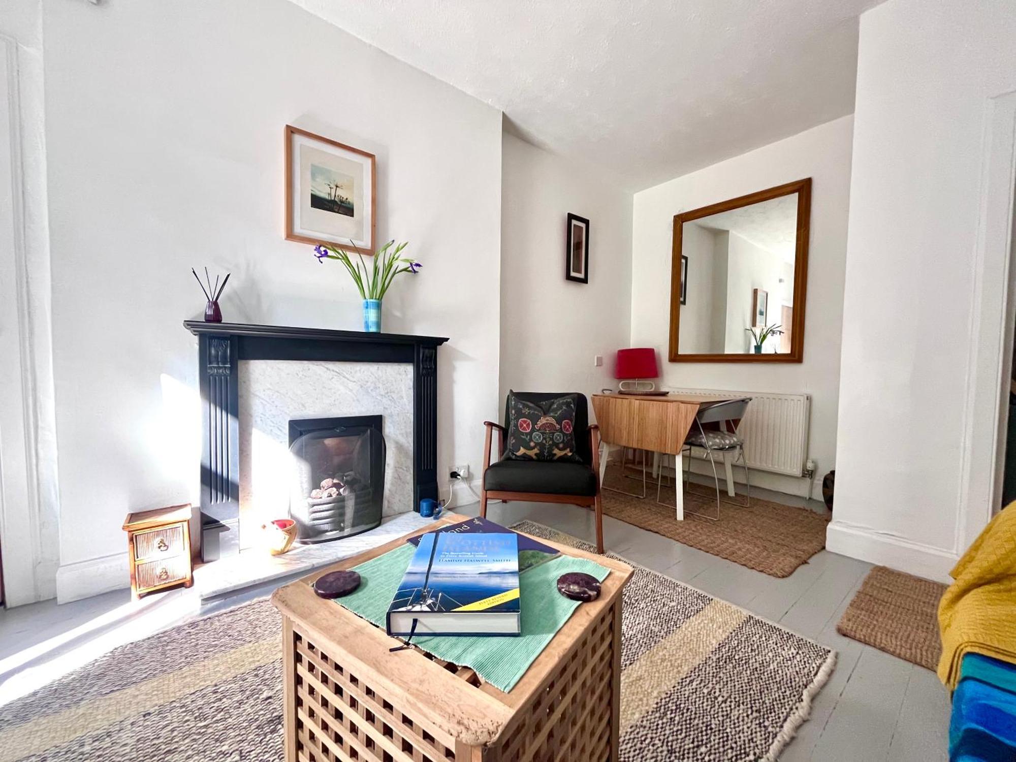 Appartement Garden Flat à Édimbourg Extérieur photo
