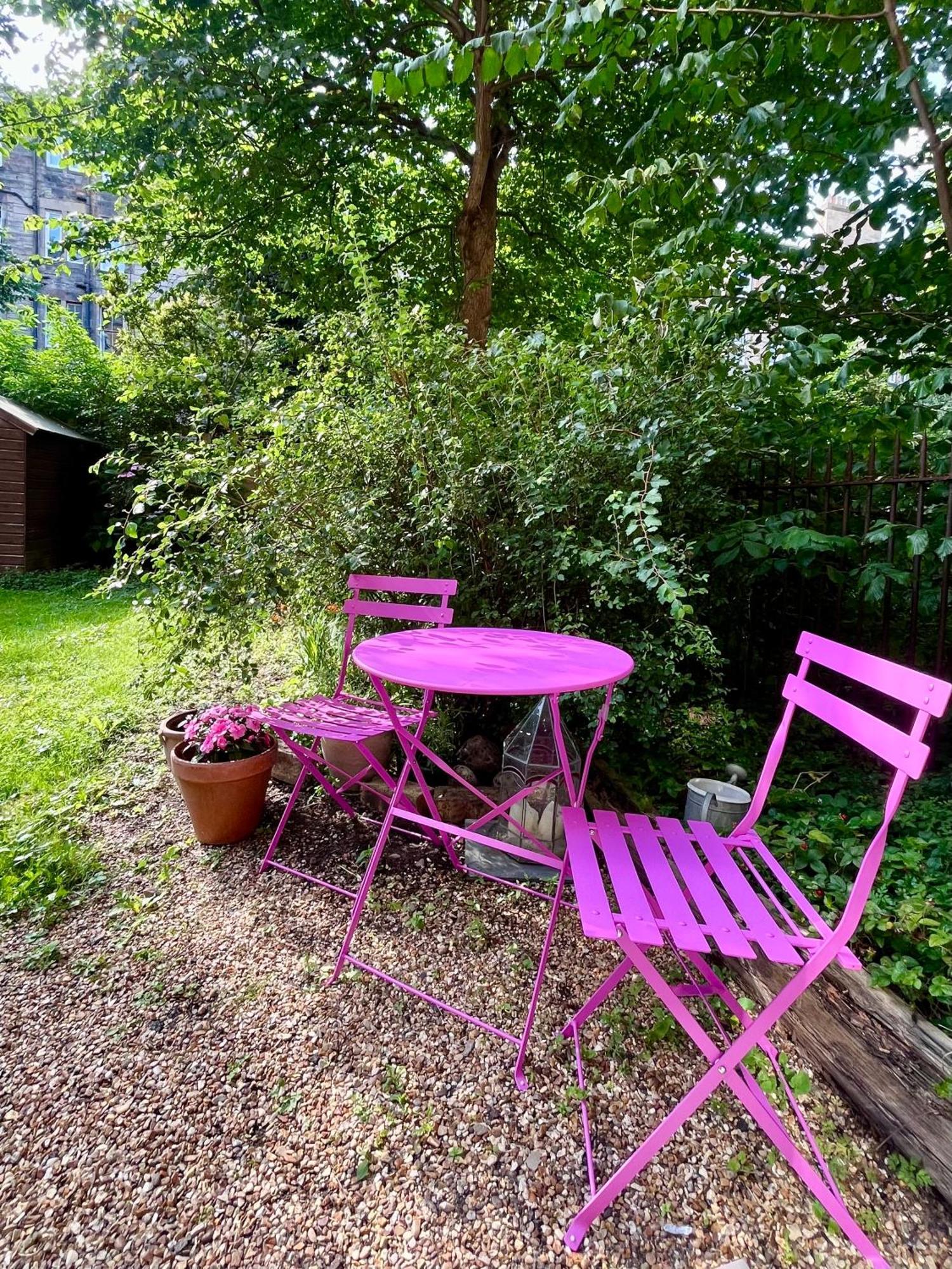 Appartement Garden Flat à Édimbourg Extérieur photo
